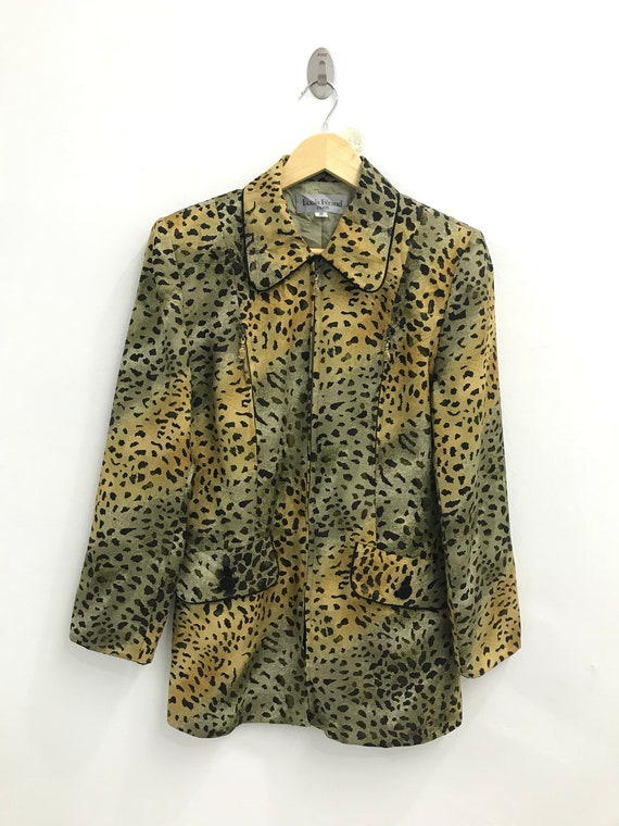 Vintage Louis Feraud Paris Zipper Coat..luxury Brand..size 9..made