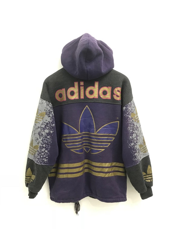 adidas hoodie logo on sleeve