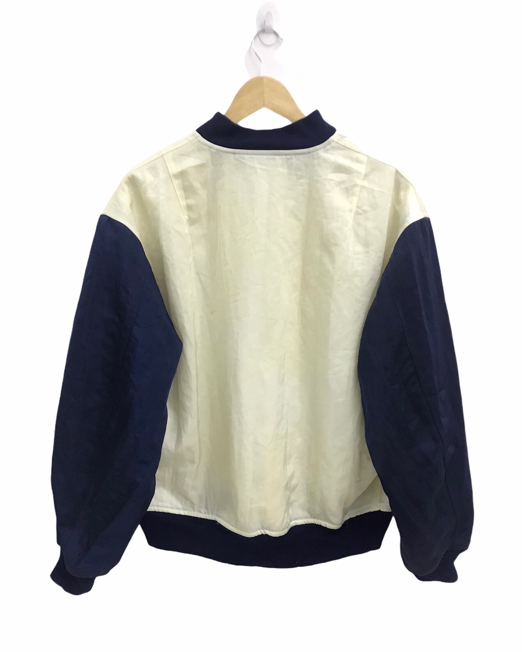 ジャケット・アウター 90s Mr.bogey japanese souvenir jacket Hanatabi Gakudan Men's Japanese Souvenir Jacket Phoenix Hi