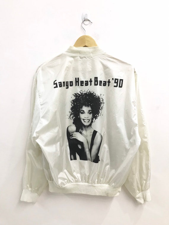 RARE! Vintage 1990 Whitney Houston Sanyo Heat Bea… - image 2