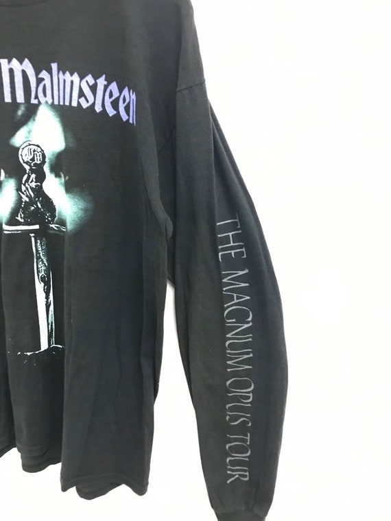 Rare Vintage 1995 Yngwie Malmsteen the Magnum Opus Japan Tour - Etsy