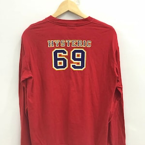 90's HYSTERIC GLAMOUR LOW-FI Tuck スウェット Vintage 90s Hysteric Glamour/Hysterics T-Shirt Top Arabian