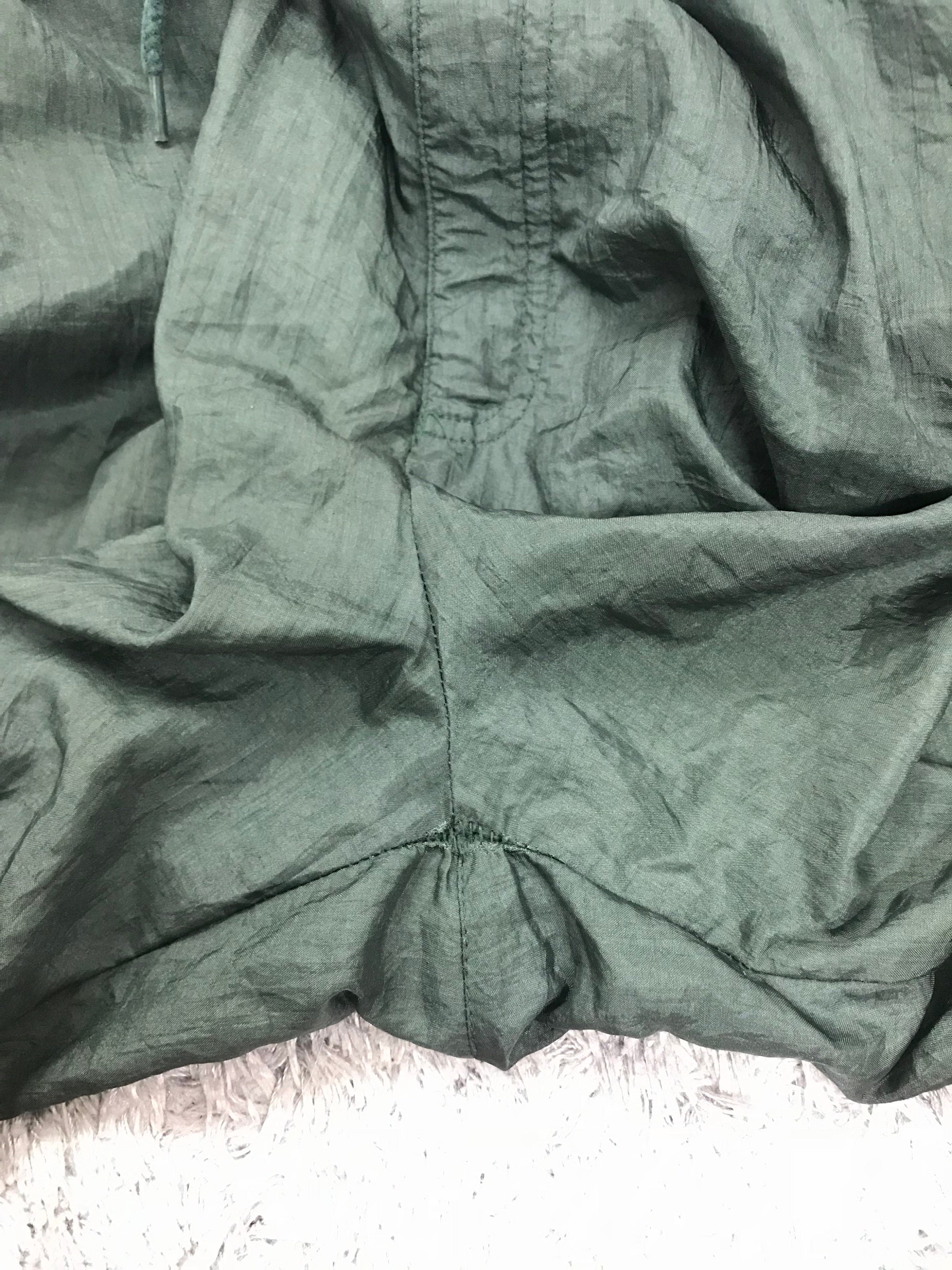 Vintage 90s Christian Dior Monsieur Green Track Pants..size 34-38