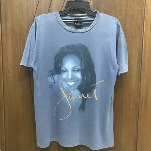 Janet Jackson All for You Tour 2001 T Shirt - Etsy