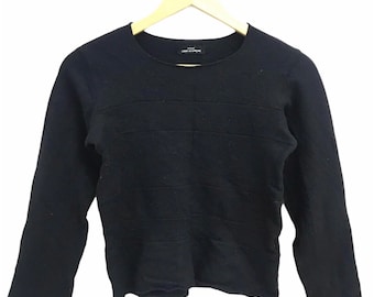 Vintage 00s Comme des Garcons Tricot AD2000.. Rei Kawakubo.. Maat S.. Gemaakt in Japan
