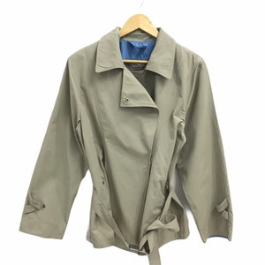 Vintage MaxMara Rainwear Jacket Coat..Made in Italy