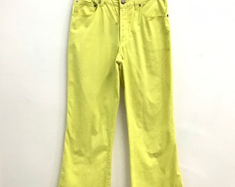 Envío gratis! Vintage 90s Gucci Pantalones De lujo Fendi Versace Dior Diseñador.. Tamaño 28