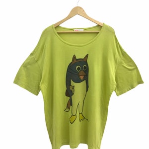 Vintage 90s Ne Net by Kazuaki Takashima Issey Miyake Long Tshirt..Made in Japan