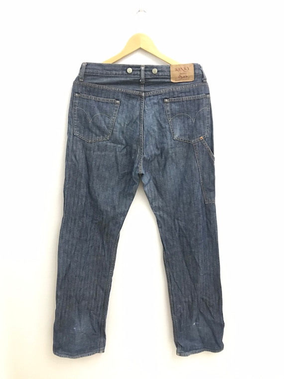 Vintage 90s Hysteric Glamour Kinky Patchwork Hagi Denim