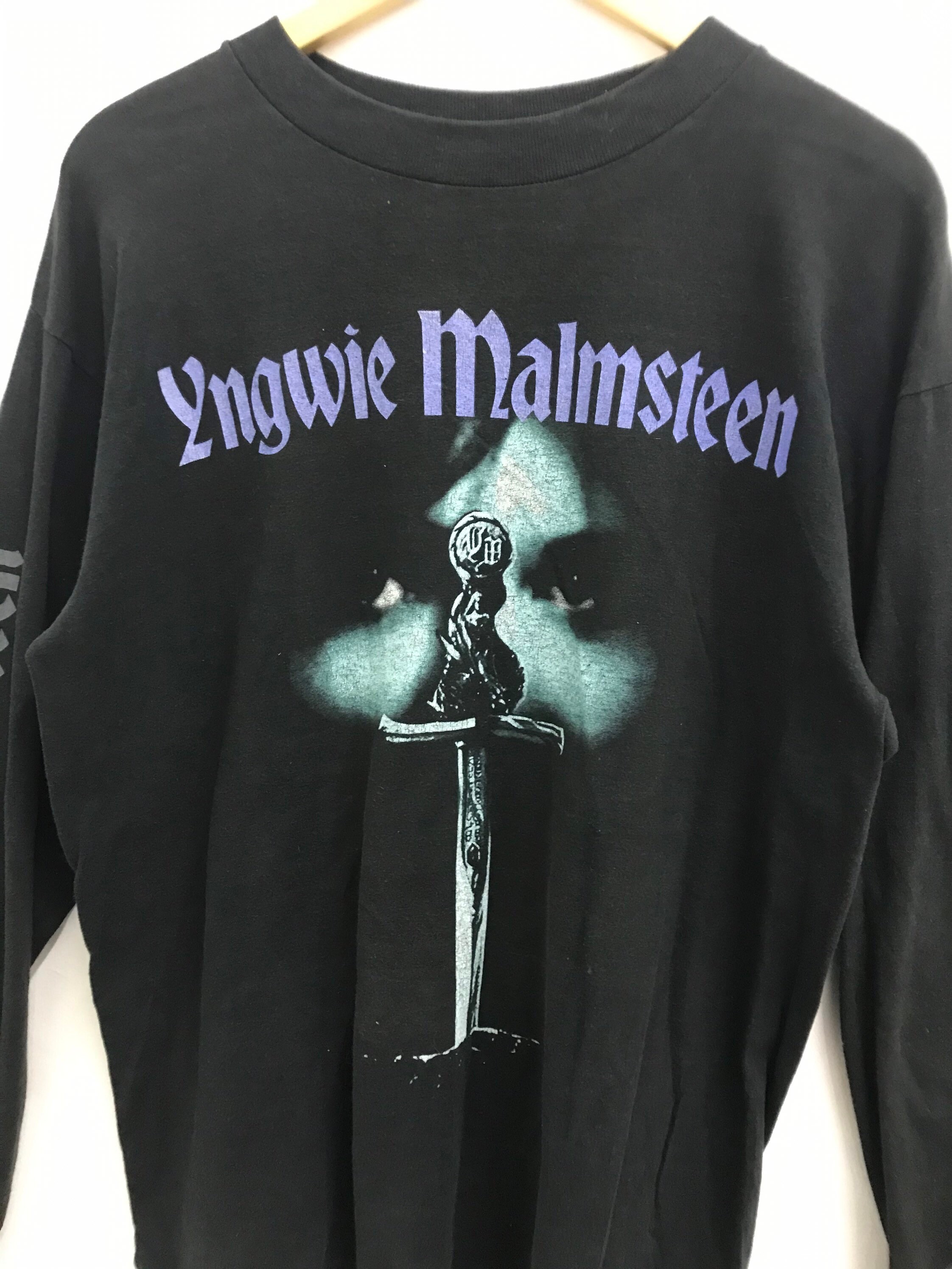 Rare Vintage 1995 Yngwie Malmsteen the Magnum Opus Japan Tour - Etsy