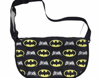 Dc Comics Warner Brothers Batman Messenger Diaper Bag Gray 5011 Dc Comics Warner Brothers Batman Messenger Diaper Bag Gray 5011