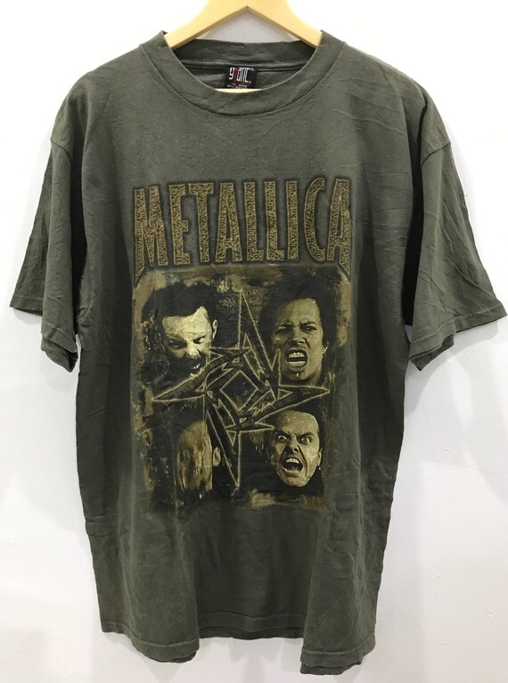 metallica t shirt 90s