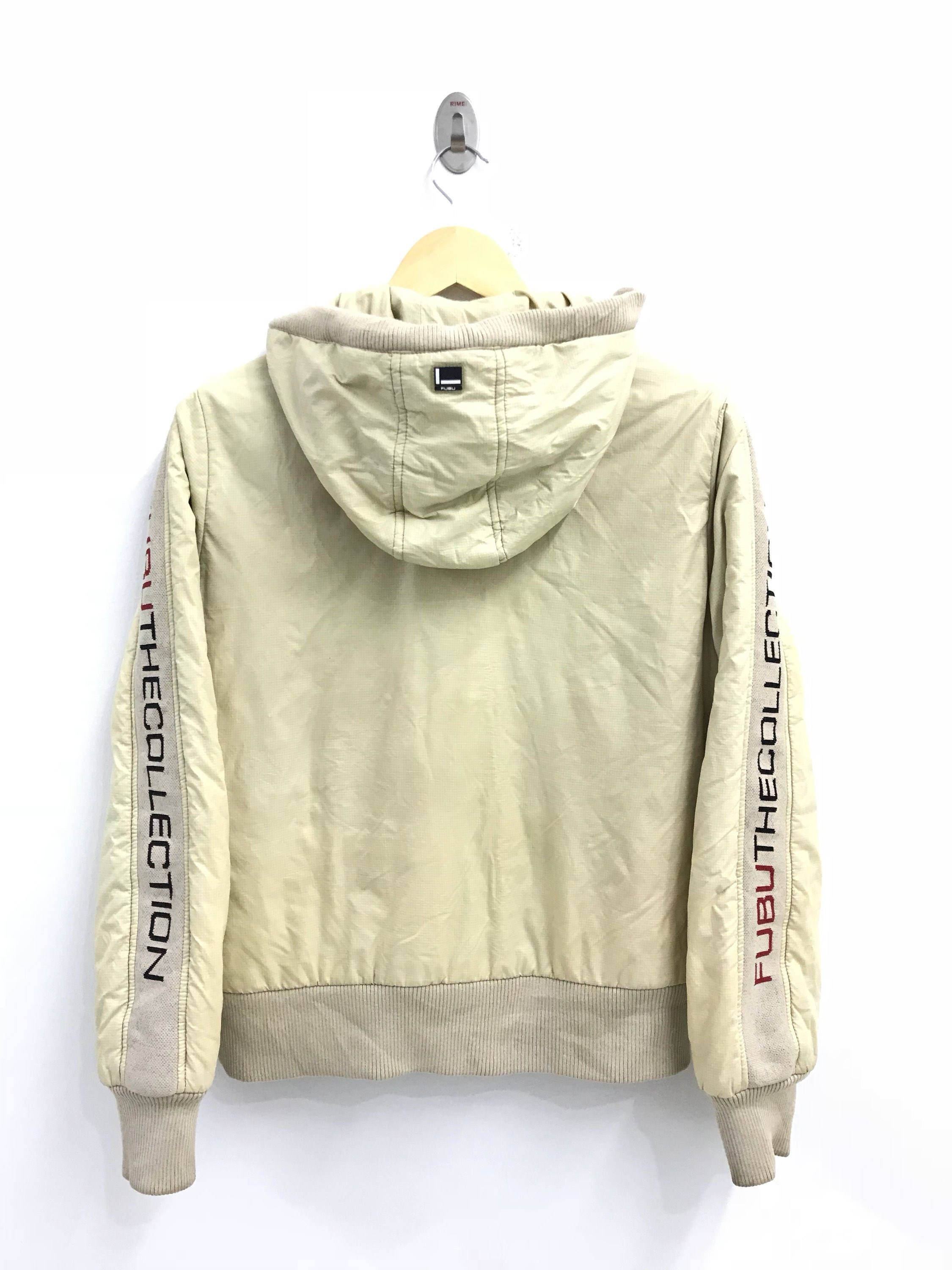 FUBU tracksuit, 1990s, red, baggy track suit jacket and