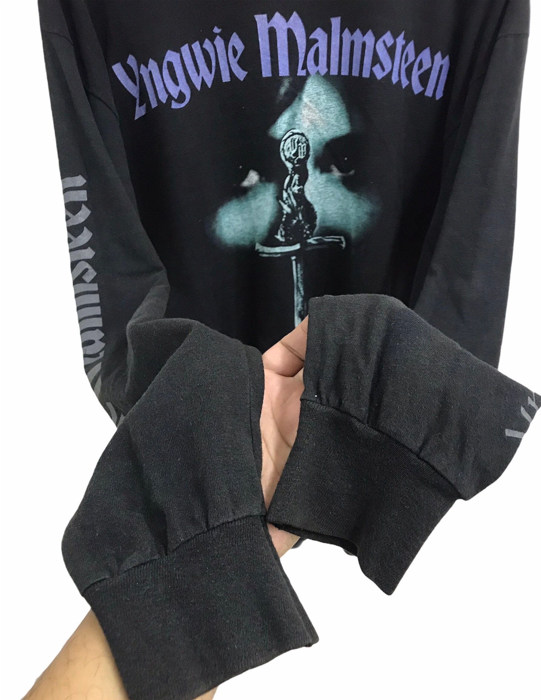 Rare! Vintage 1995 Yngwie Malmsteen the Magnum Opus Japan