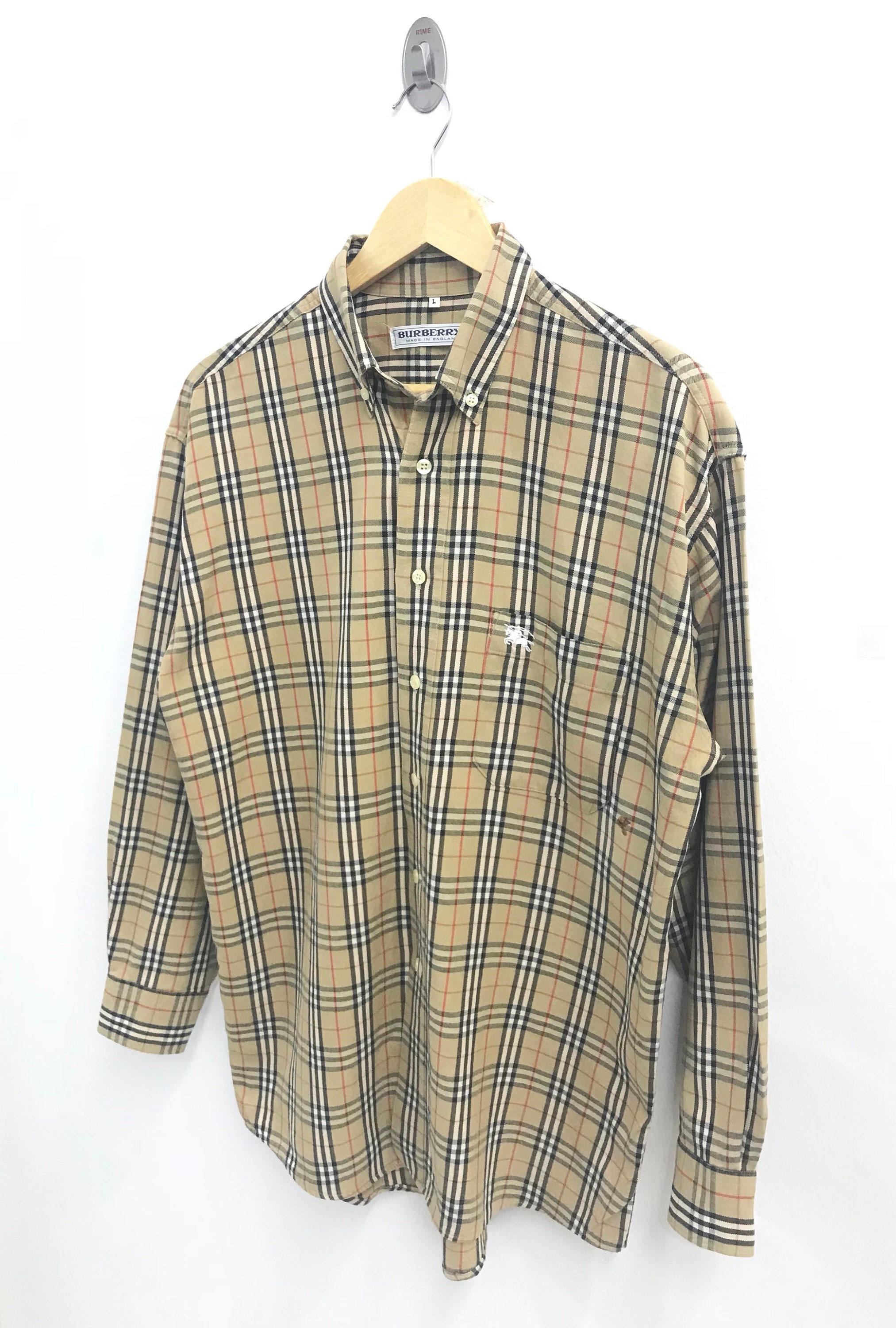 Vintage Burberry nova check shirt