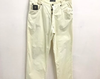 Vintage 90s Versace V2 Classic Pants..gianni Versace Versus