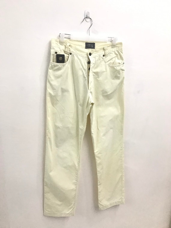 Vintage 90s Versace V2 Classic Pants..Gianni Versace … - Gem