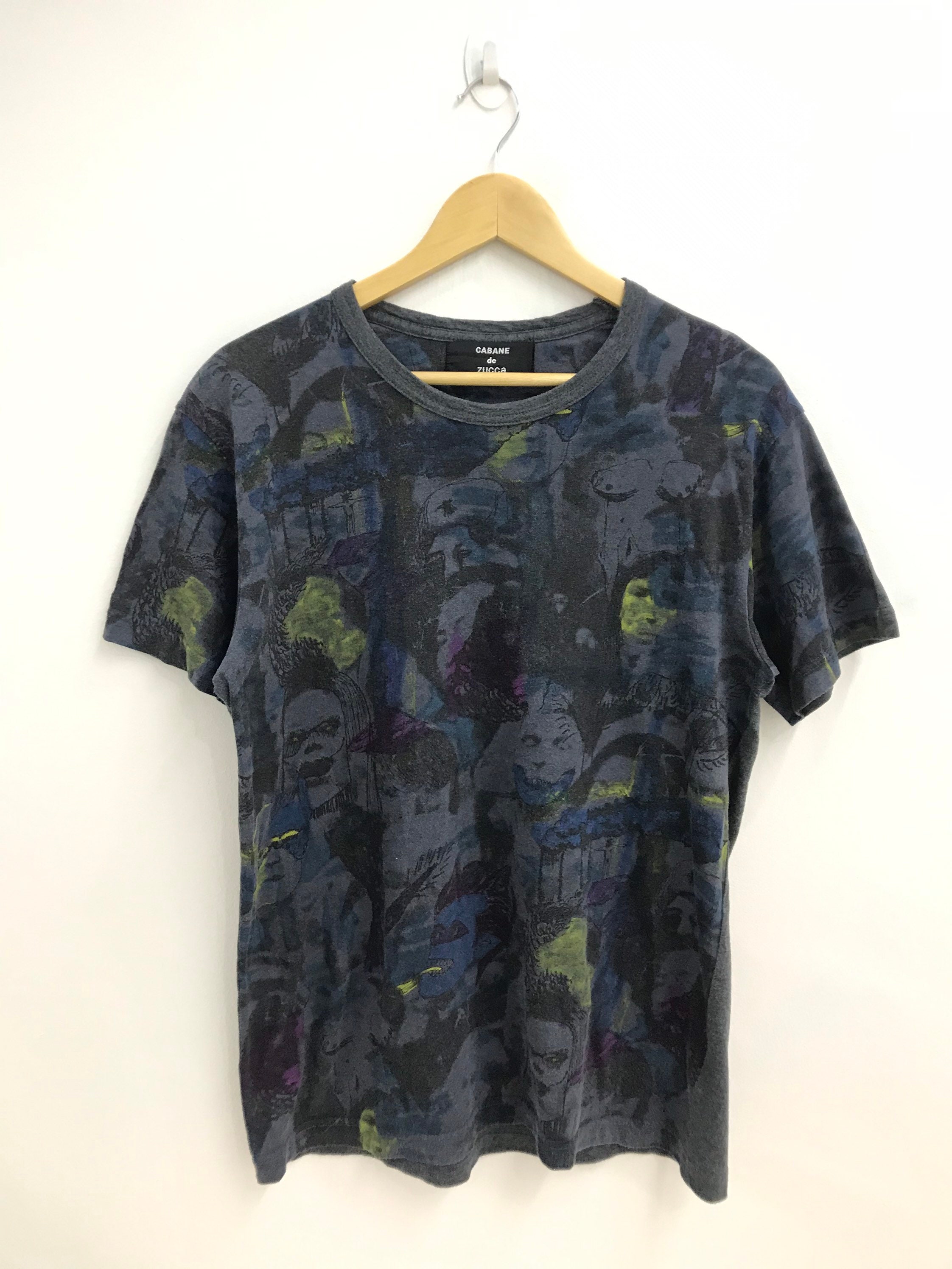 Free Shipping Rare Vintage Cabane De Zucca Fullprint - Etsy Hong Kong