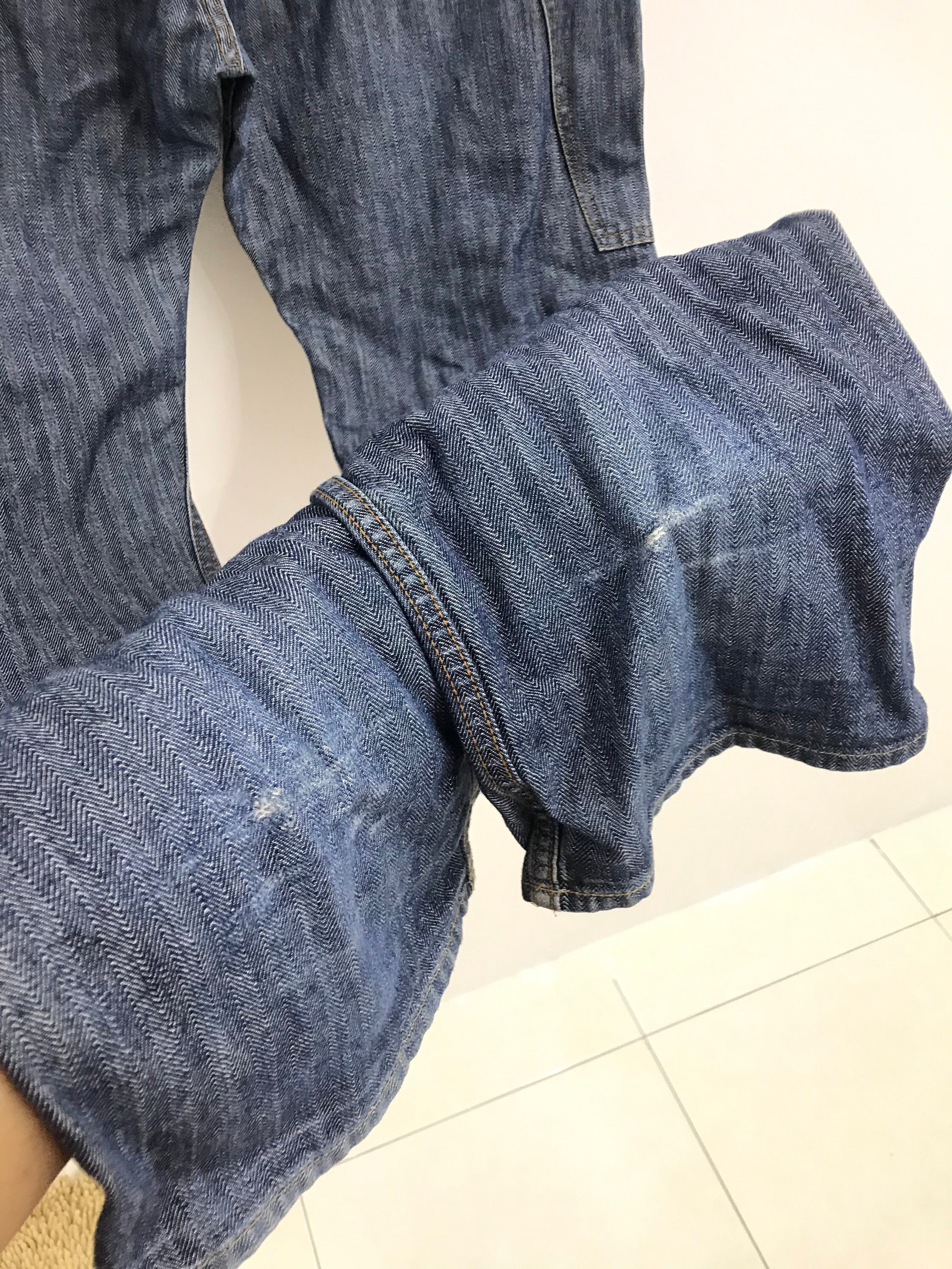 Vintage 90s Hysteric Glamour Kinky Jeans Worker Design Vintage 90s Hysteric Glamour Kinky Jeans Worker Design