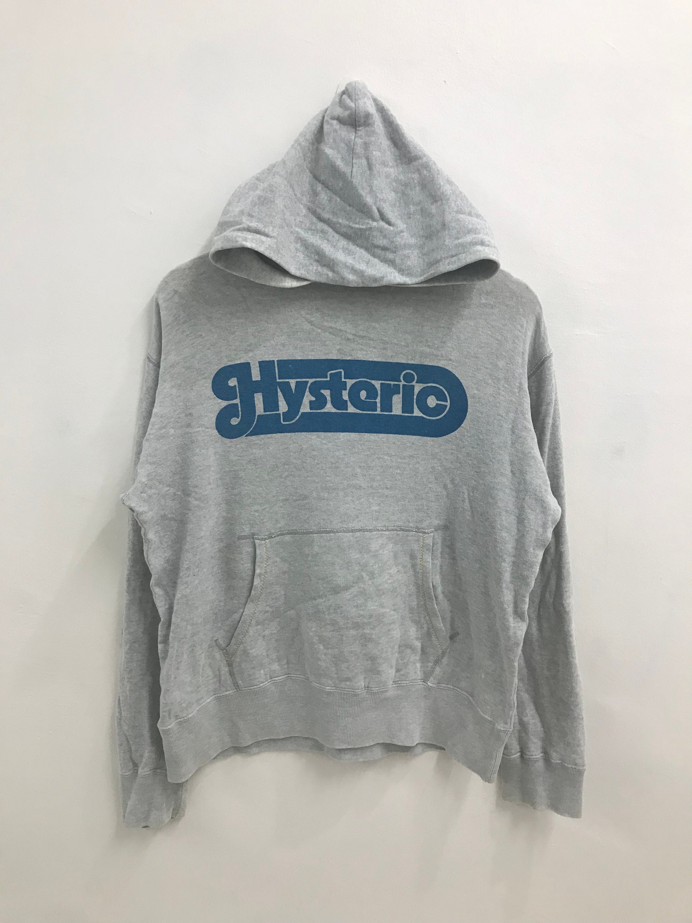 Vintage 80s Hysteric Glamour Spellout Hoodie Old Blue Tag - Etsy Vintage 80s Hysteric Glamour Spellout Hoodie Old Blue Tag - Etsy