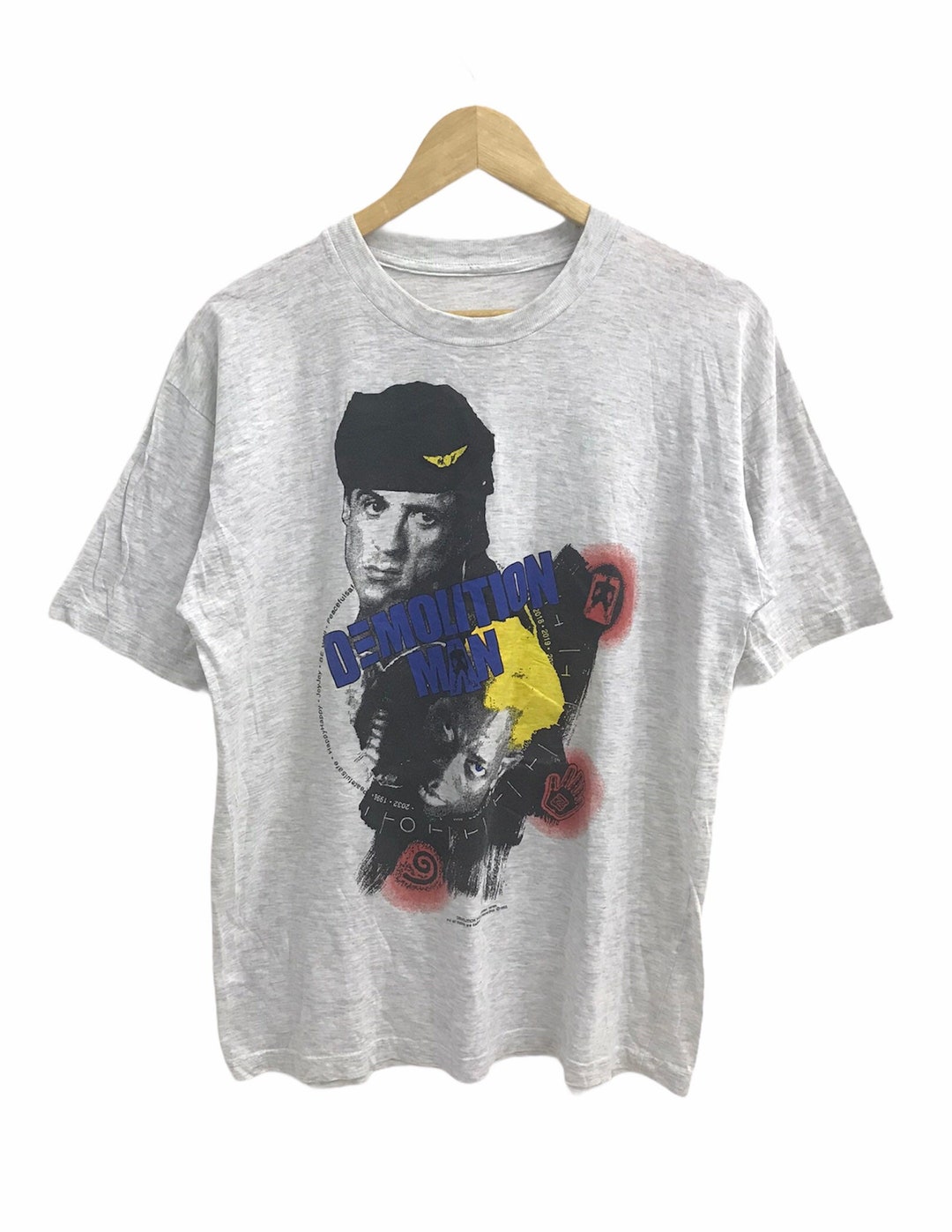 90s 映画【Demolition Man】 Tシャツ　スタローン　Movie il_1080xN.3375407334_p5qx.jpg