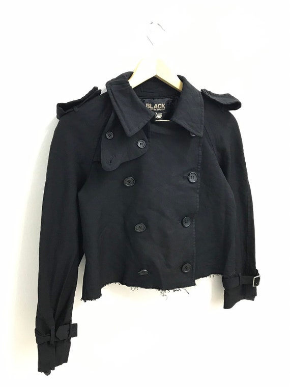 本物の商品一覧 BLACK COMME des GARCONS 2019AW 落書きジャケット