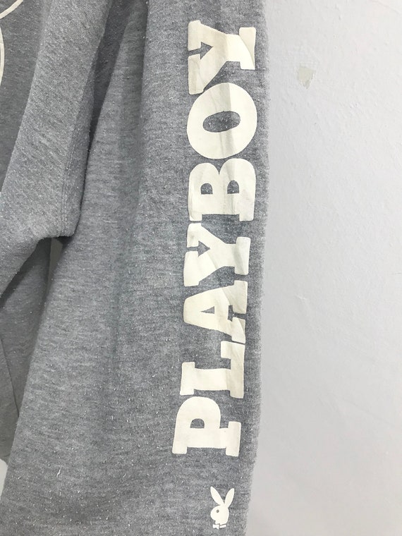 Vintage 90s Playboy Big Logo sweatshirt..Size 2L - image 6