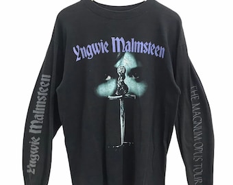 Rare! Vintage 1995 Yngwie Malmsteen the Magnum Opus Japan