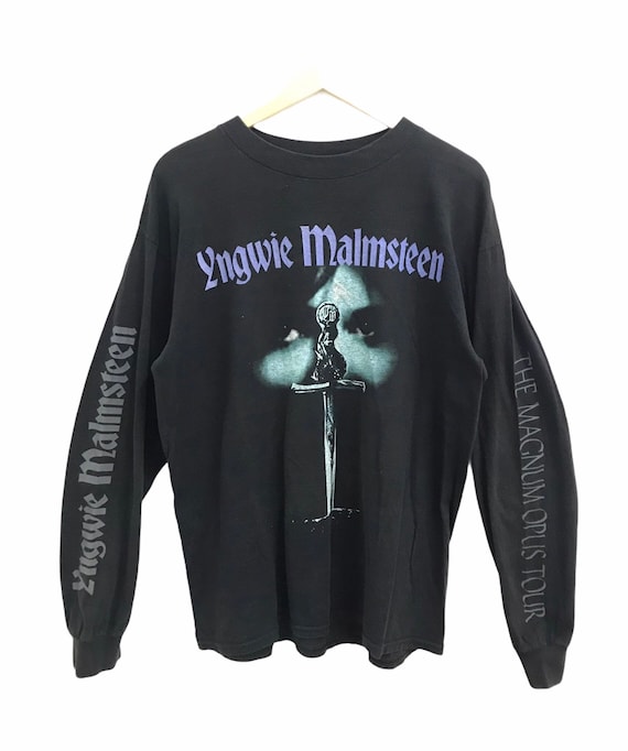 YNGWIE MALMSTEEN 01年ワールドツアーTシャツ