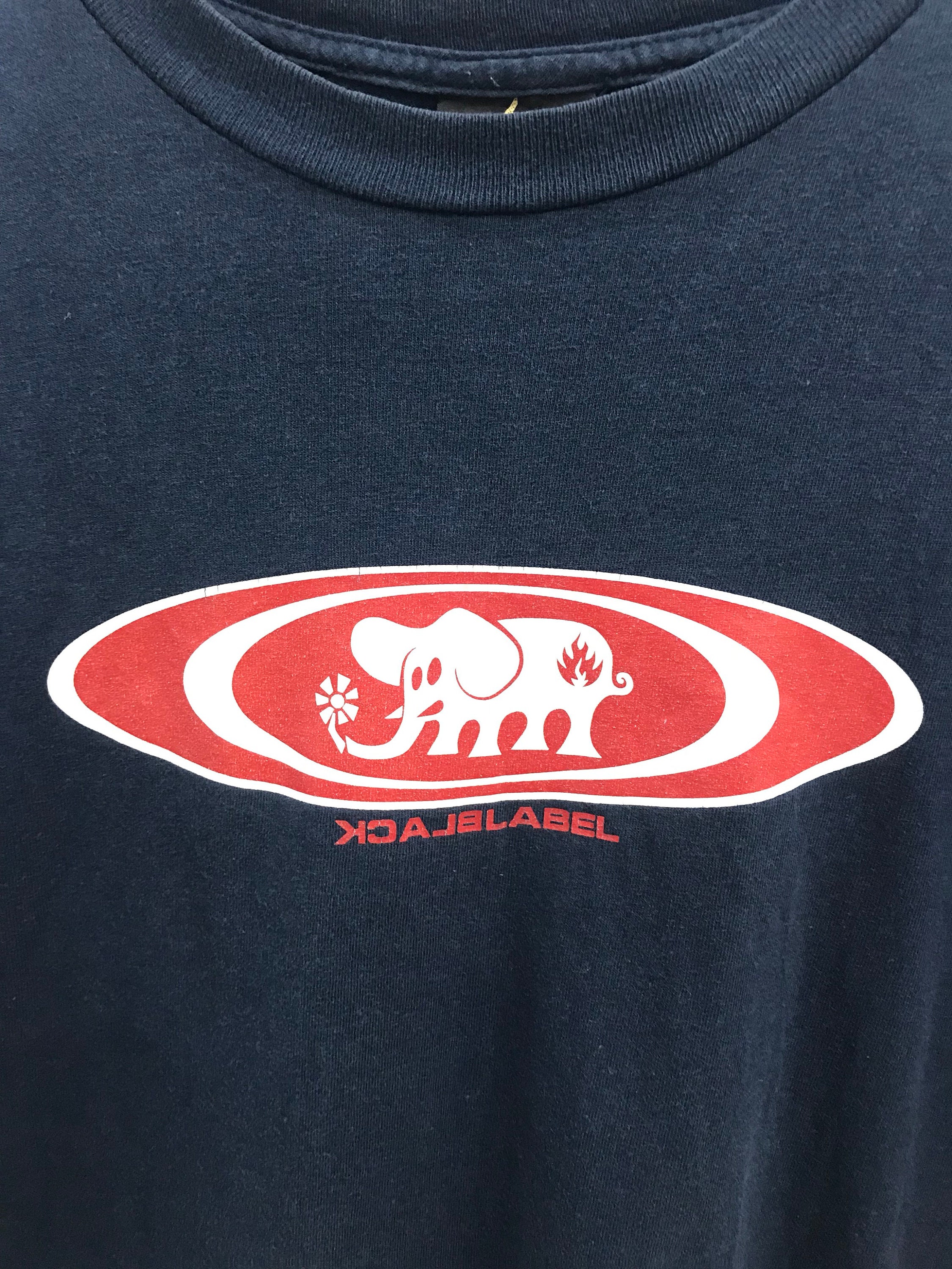 Vintage 90s Black Label Skateboard Tshirt..size M..made in USA - Etsy