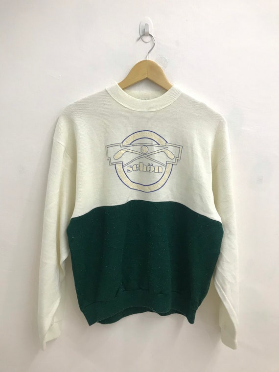 Vintage 90s Mila Schon Italian Designer..knitwear Sweatshirt..made  
