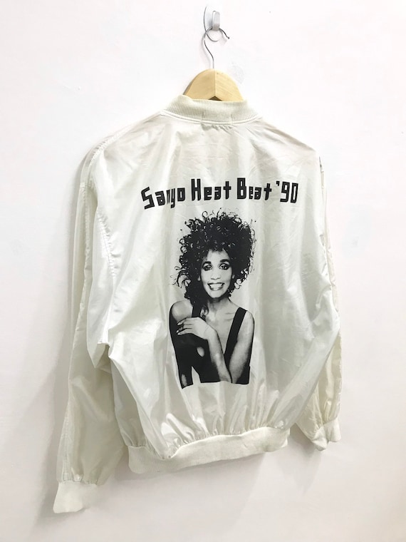 RARE! Vintage 1990 Whitney Houston Sanyo Heat Bea… - image 1