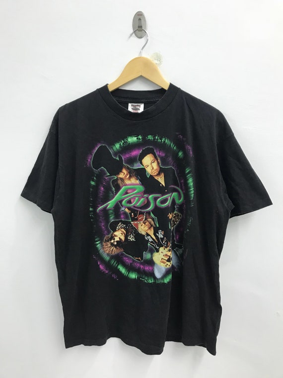 poison band t shirt