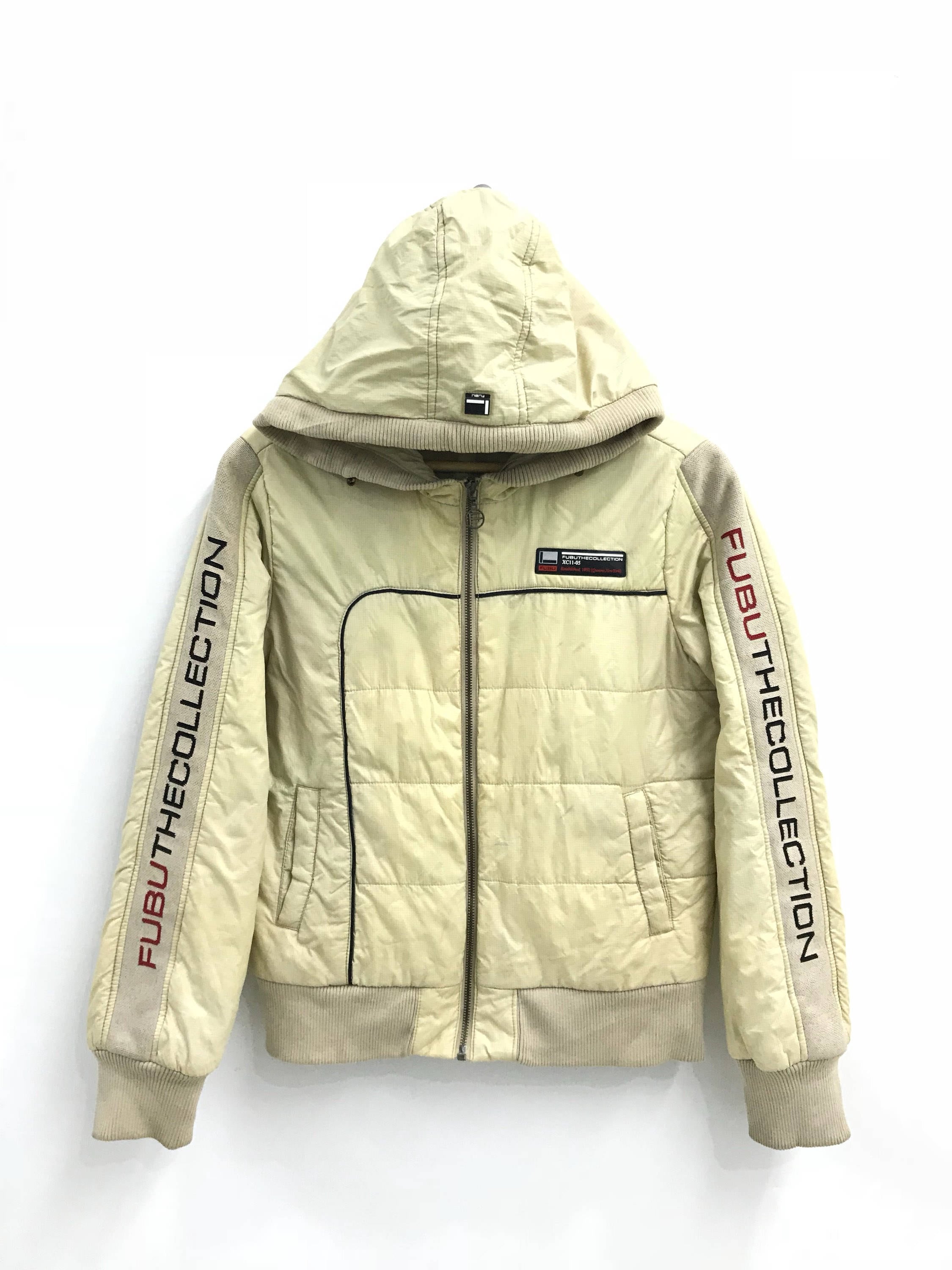Vintage 90s Fubu the Collection Hoodie Jacket..spellout..hip Vintage 90s Fubu the Collection Hoodie Jacket..spellout..hip