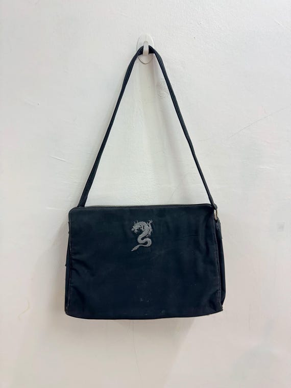 Vintage Jean Paul Gaultier Dragon Embroidery Shoulder Bag - Etsy