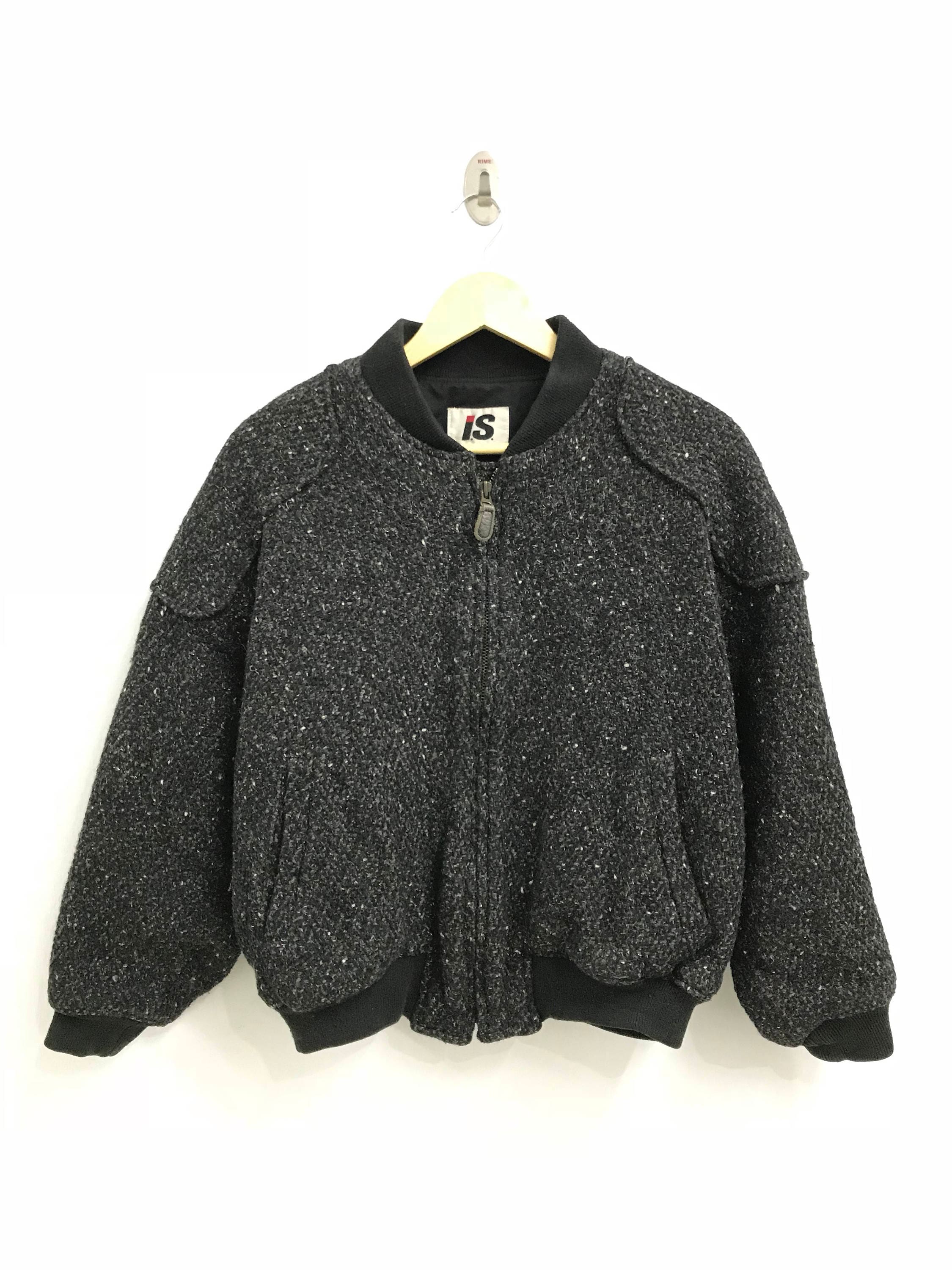 RARE!! Vintage 80s I.S Issey Miyake Sport Jacket..tsumori RARE!! Vintage 80s I.S Issey Miyake Sport Jacket..tsumori