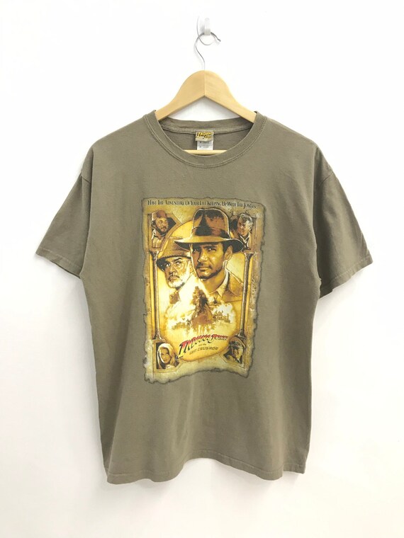 Free Shipping Vintage Indiana Jones and 