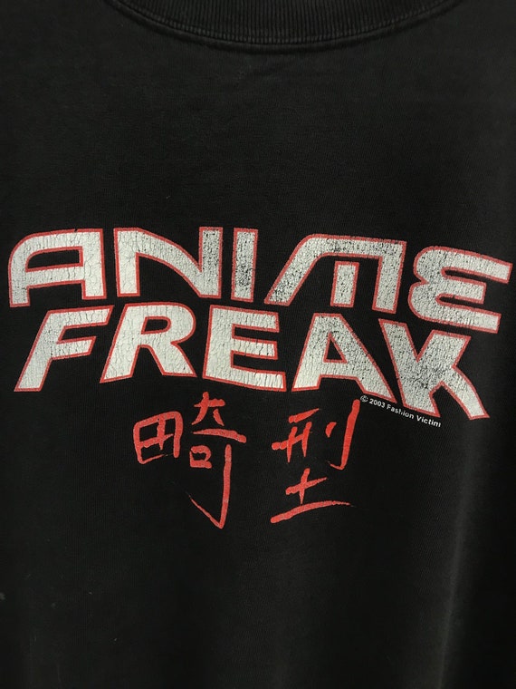 Vintage 2000s Anime Freak by Fashion Victim..Akir… - image 6