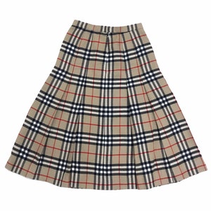 Vintage 90s Burberrys Nova Check Skirt..Size S..Made in Japan