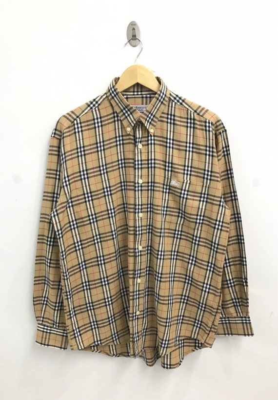 burberry nova check shirt