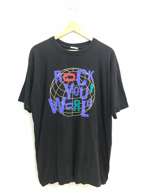 ミュージシャン 90's ROCK N ROLL HALL OF FAME MUSEUM TEE 90's ROCK N ROLL HALL OF FAME MUSEUM TEE