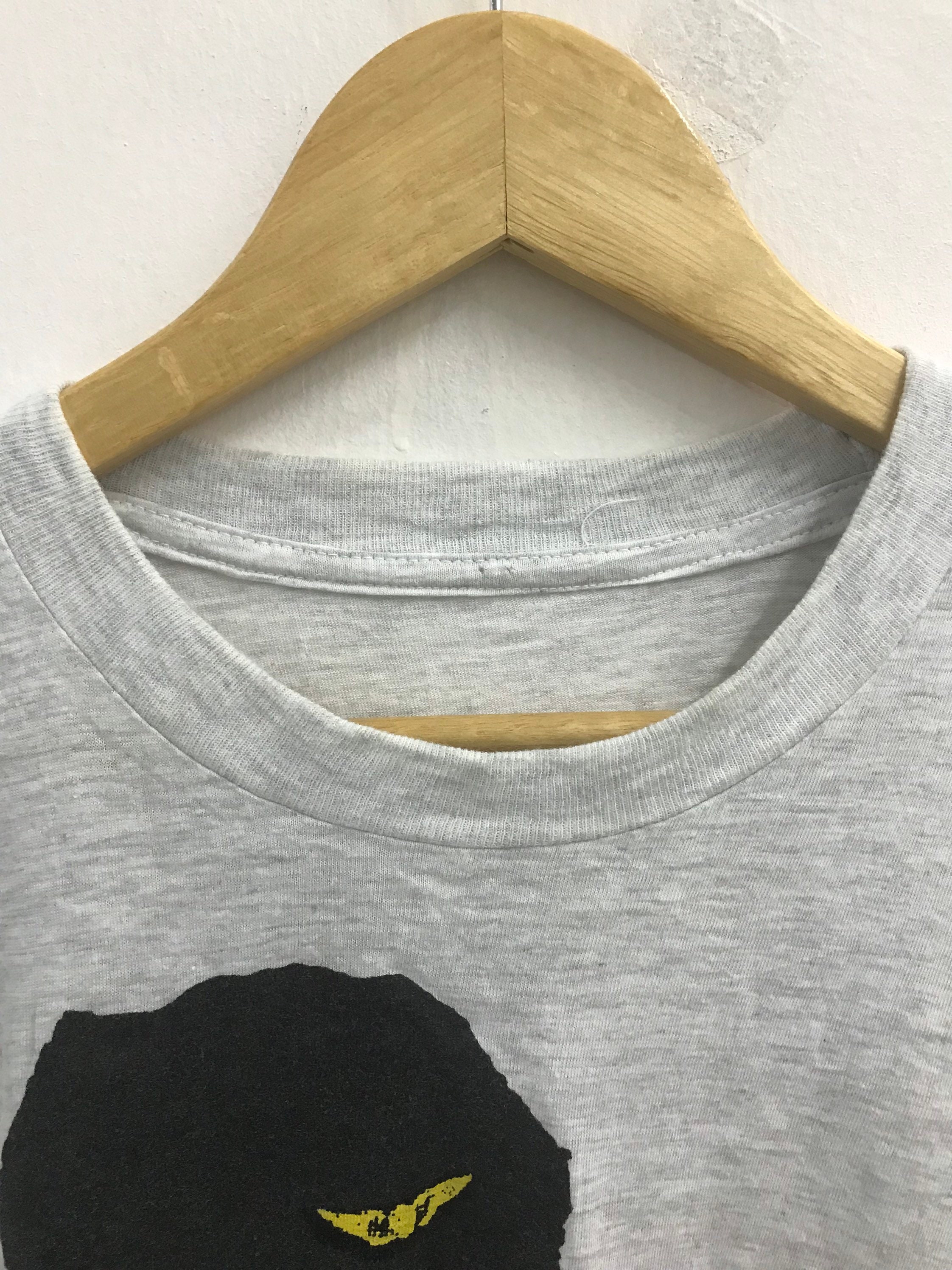 1993年ヴィンテージ映画「デモリションマン」Tシャツ：シルベスター