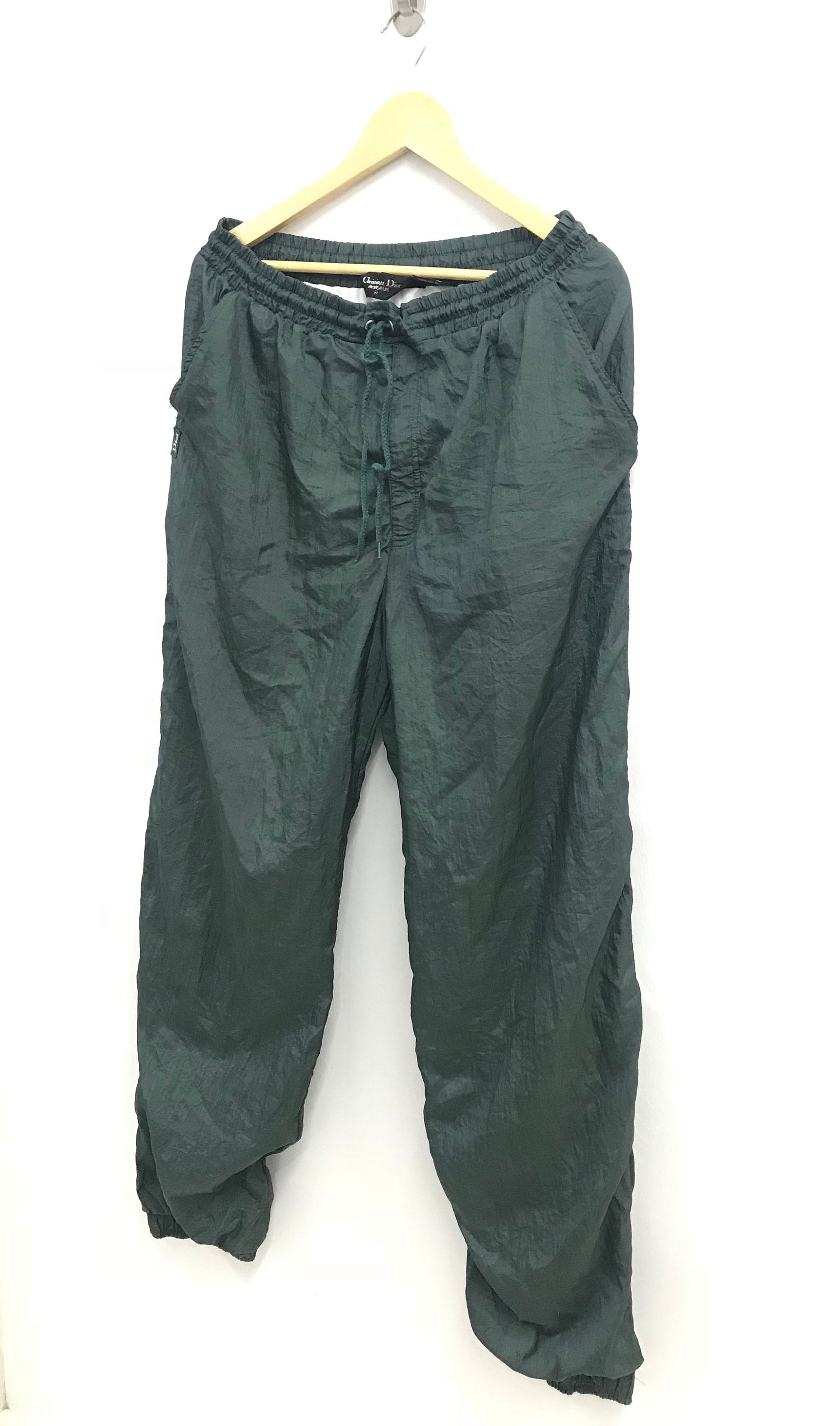 90s Christian Dior ウールスラックス archive 90s Christian Dior ウールスラックス archive