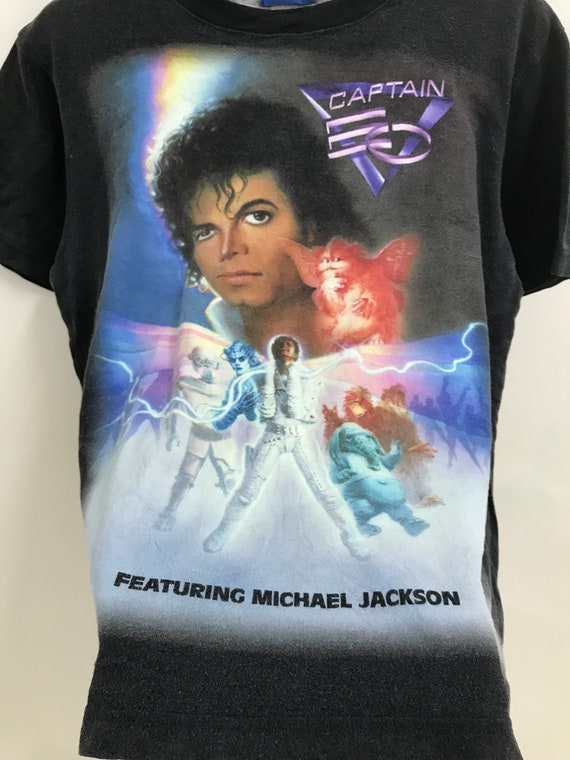 Vintage 80s Captain EO featuring Michael Jackson … - image 2