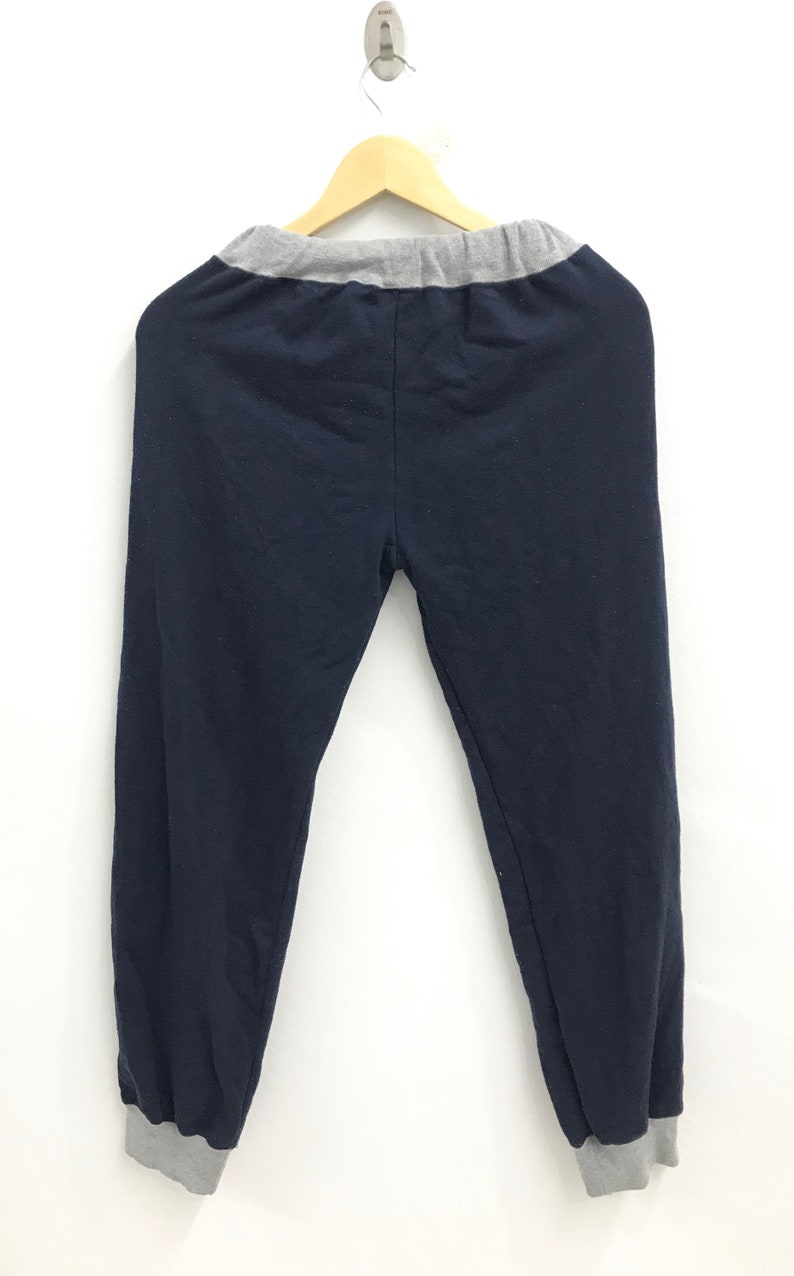 Vintage Champion Big Logo jogger pants..Hip Hop..
