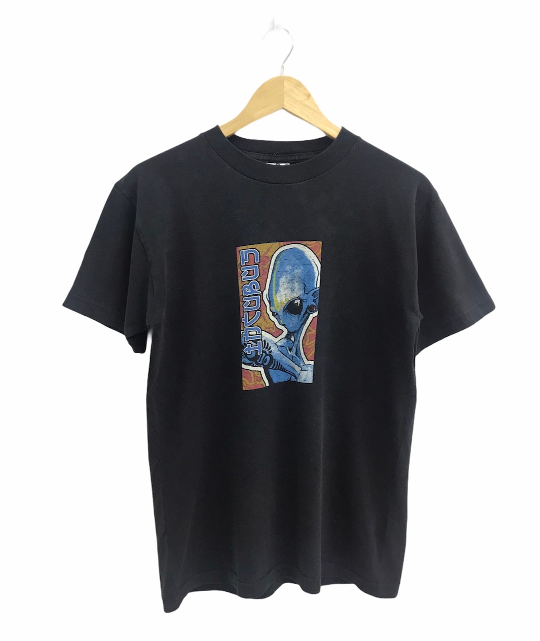 Vintage 2000s Incubus Tour T-shirt - Alien Graphic - Size S - Etsy