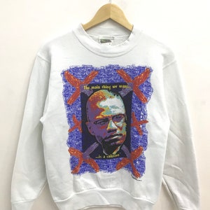 RARE Vintage 1992 Malcolm X Dr. Betty Shabazz - Etsy