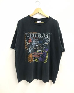 Vintage Metallica Madly in Anger With the World Tour With Godsmack