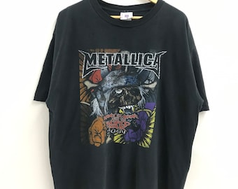 Vintage Metallica Madly in Anger With the World Tour With Godsmack