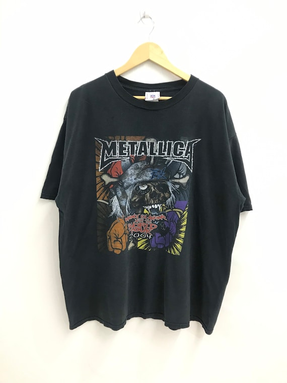 Vintage Metallica Madly in Anger With the World Tour With Godsmack